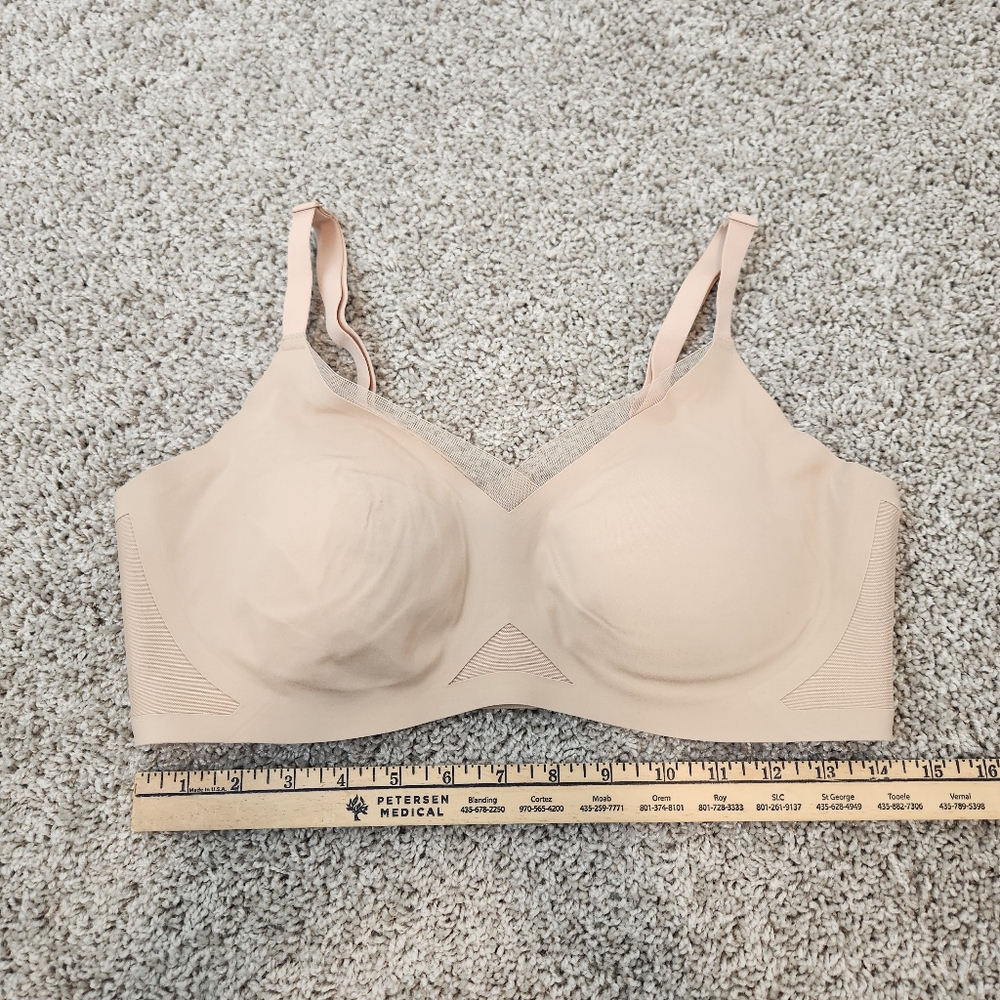 Honeylove Wireless Crossover Bra Size Large - Picture 5 of 6